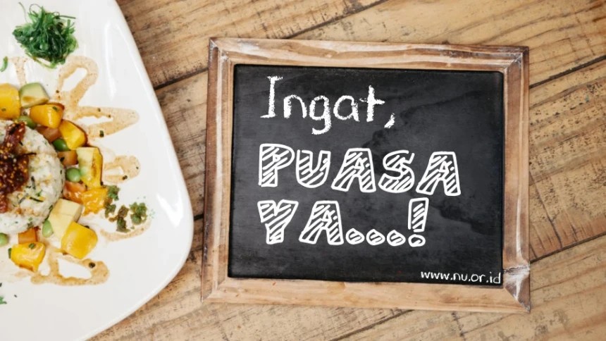 8 Hal yang Buat Puasa Batal