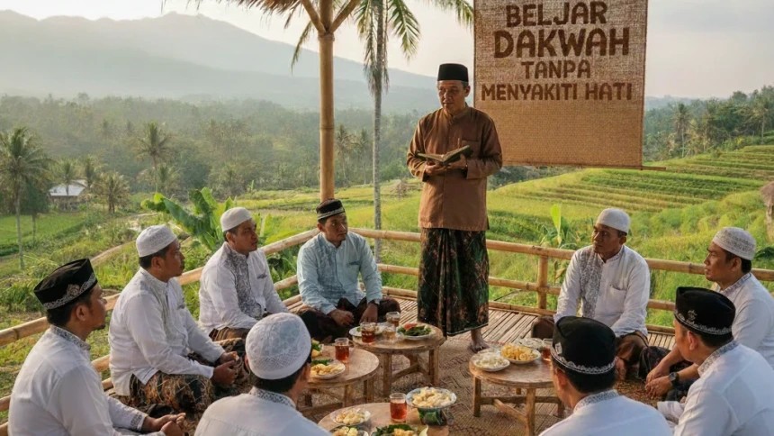 Belajar Dakwah Tanpa Menyakiti Hati dari Sayyidina Hasan dan Husain