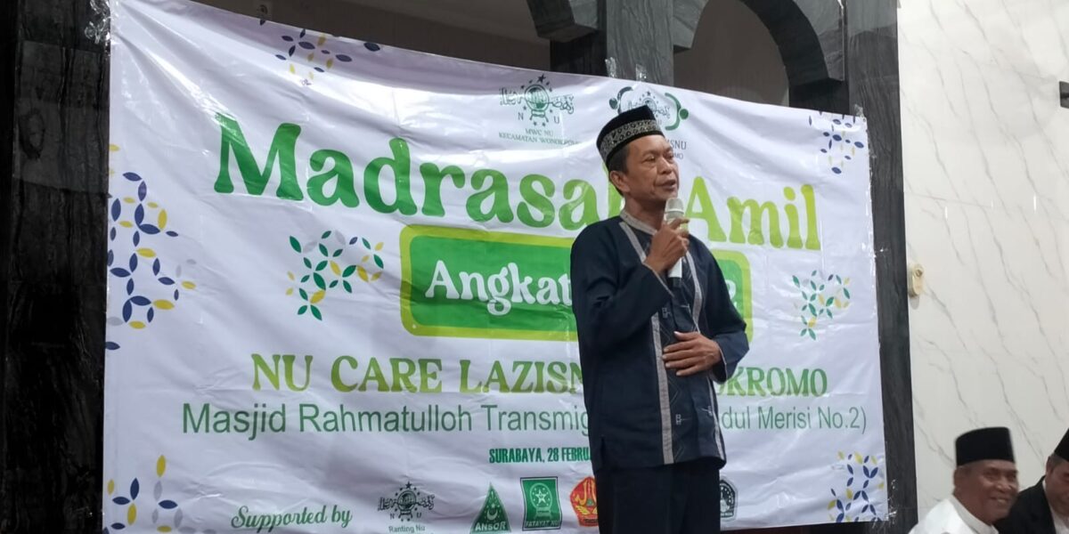 Madrasah Amil 1447 H-Kepala KUA Kec. Wonokromo