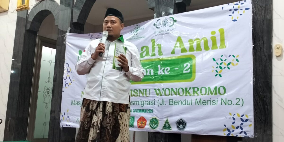 Madrasah Amil 1447 H-Lazisnu PCNU Kota Surabaya