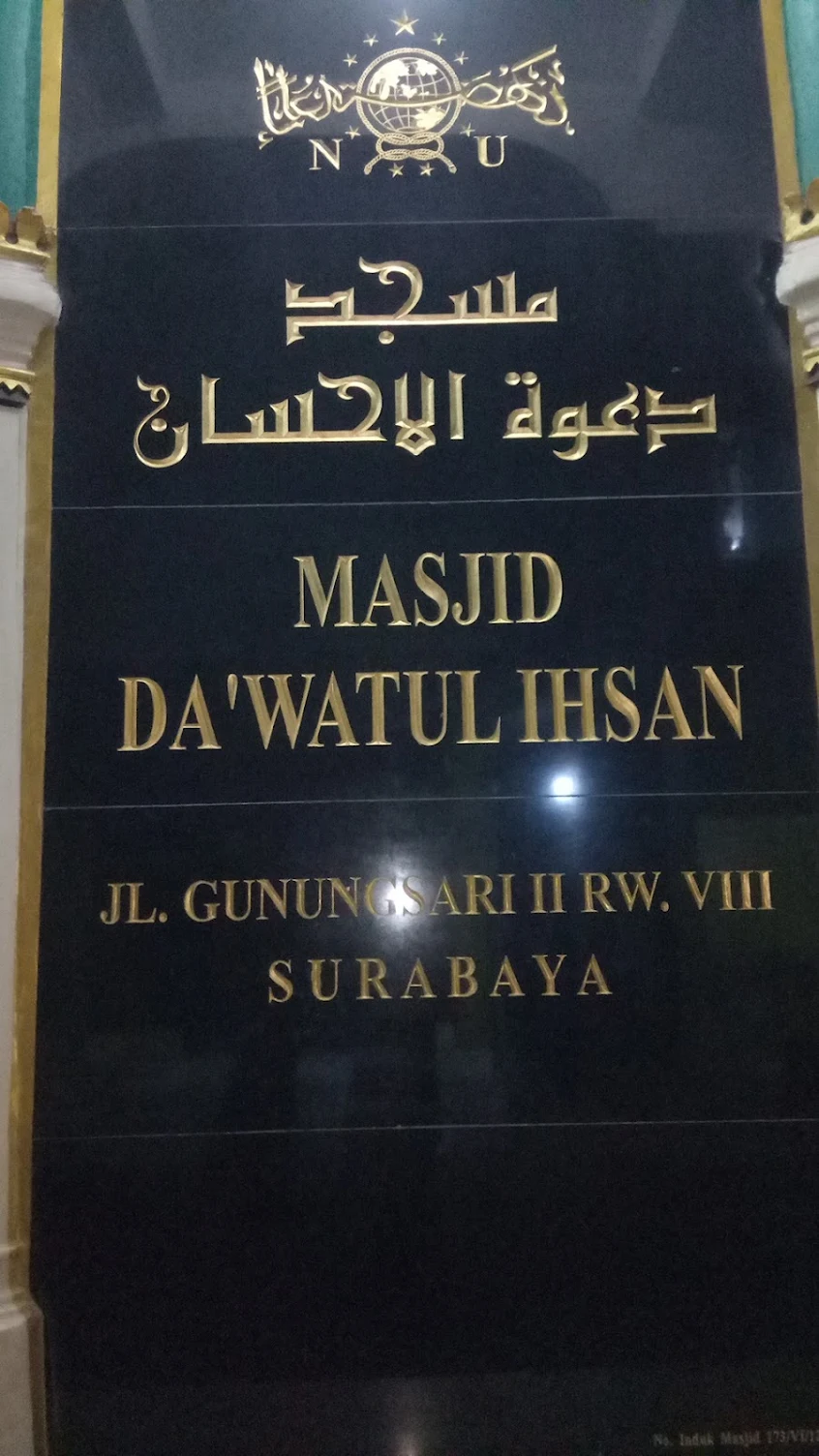 Amil Zakat Masjid Da'watul Ihsan Gunungsari