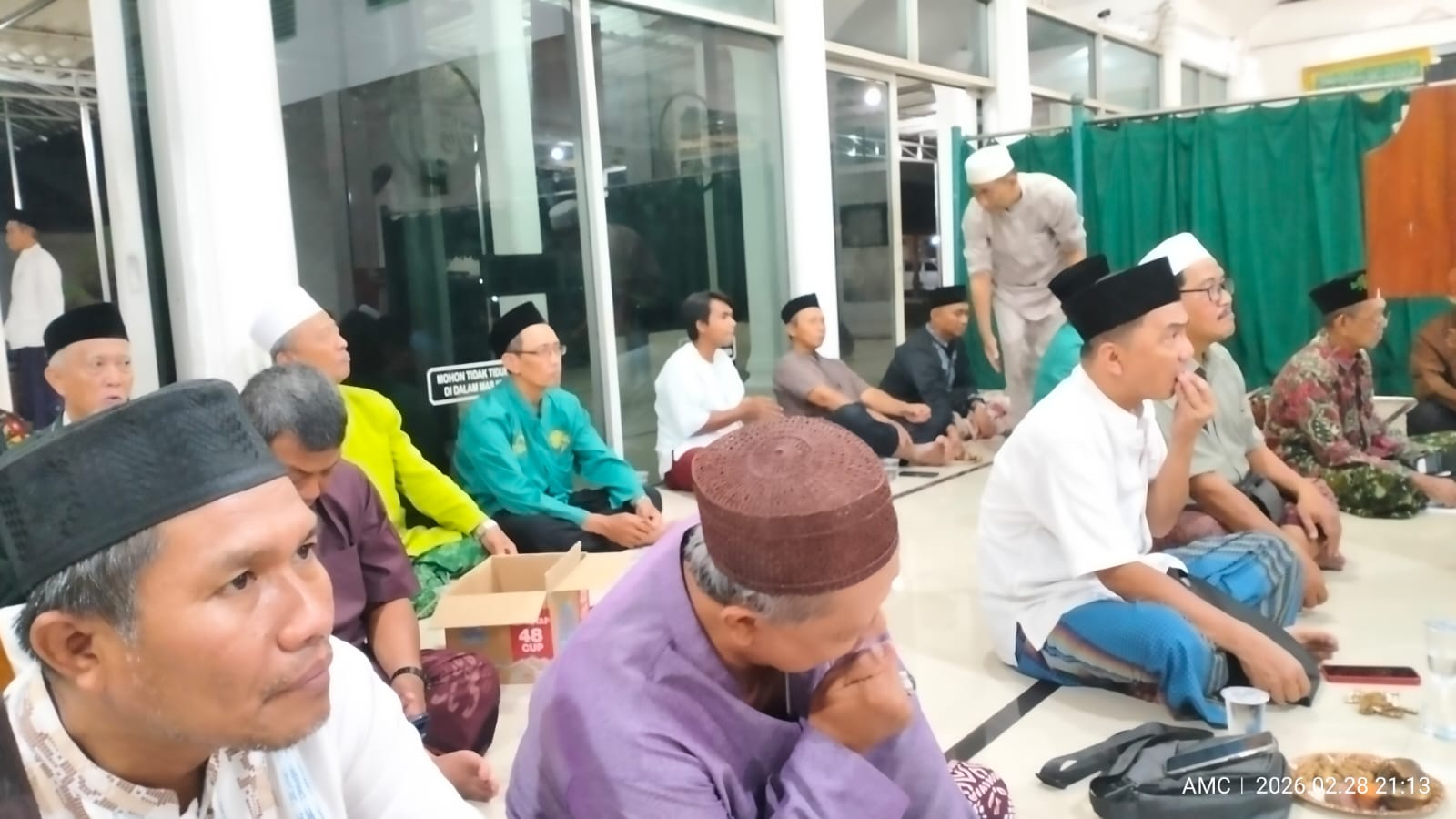 Amil Zakat Masjid Baitul Amin