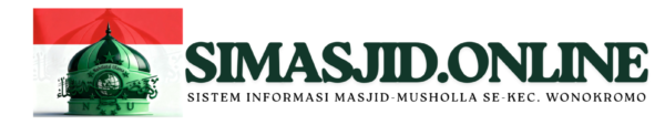 Sistem Informasi Masjid-Musholla MWCNU Kec Wonokromo